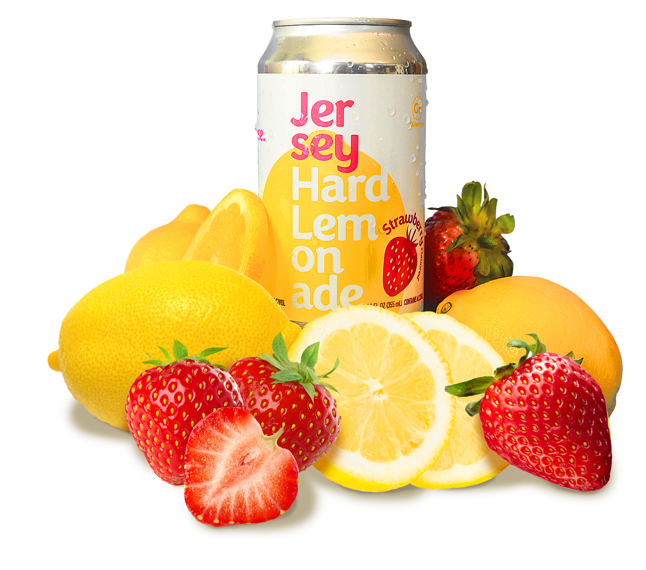 Hard Strawberry Lemonade