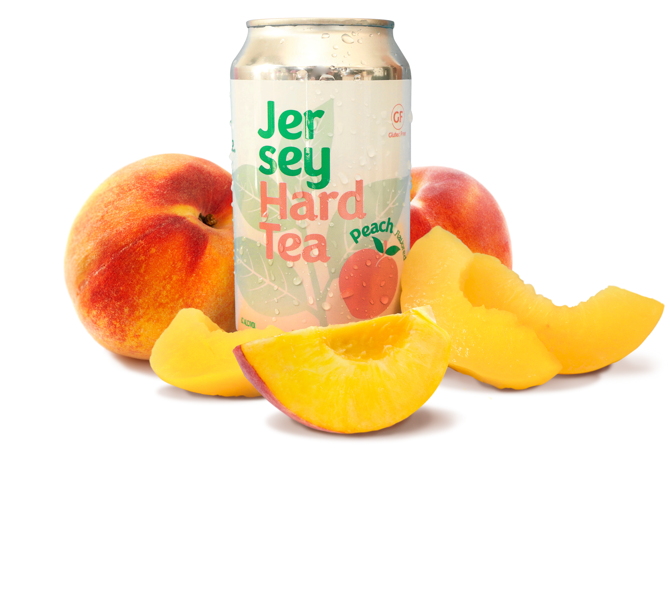 Hard Peach Tea